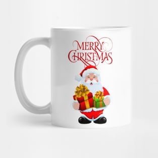 Merry Christmas Santa Clause Mug